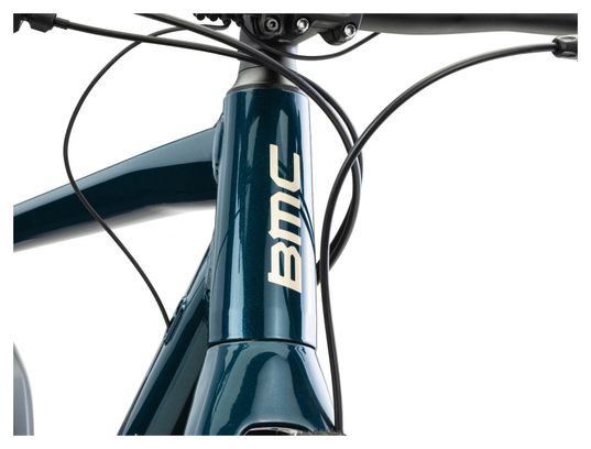 BMC Alpenchallenge AMP AL Cross One Elektrofahrrad Shimano Deore 10S 504 Wh 700 mm Tiefseeblau 2021