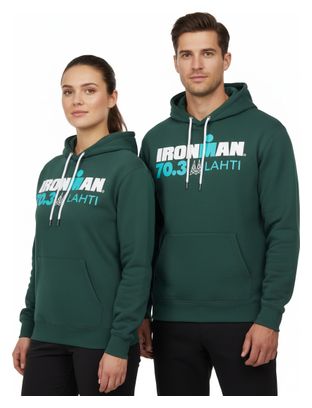 Ironman 70.3 Finland Green Hoodie