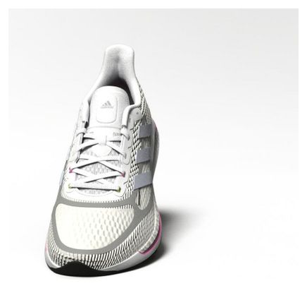 Chaussures de Running adidas Supernova + Blanc Multi-color Femme