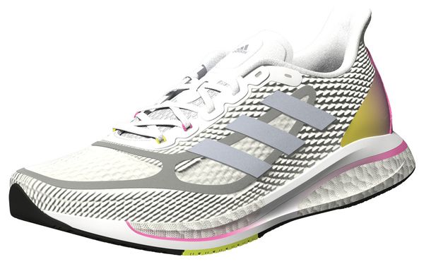 Chaussures de Running adidas Supernova + Blanc Multi-color Femme
