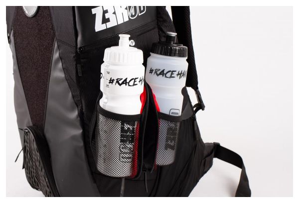 Z3rod Evo+ Transition Bag Black/Red