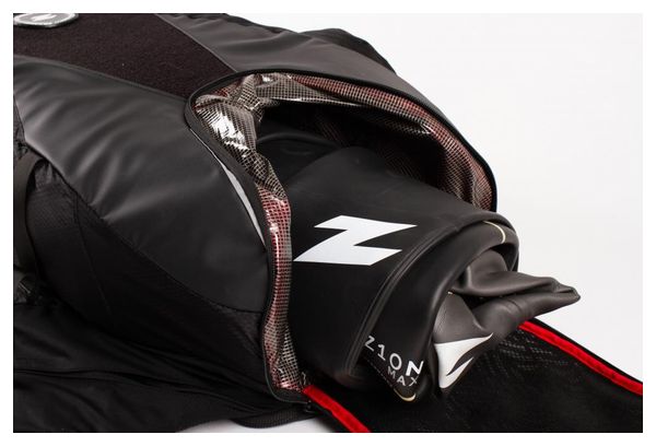 Z3rod Evo+ Transition Bag Black/Red