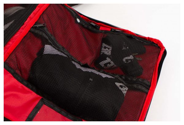 Z3rod Evo+ Transition Bag Black/Red