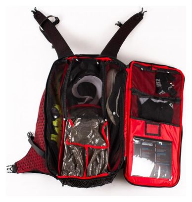 Z3rod Evo+ Transition Bag Black/Red
