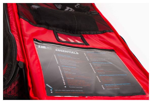 Z3rod Evo+ Transition Bag Black/Red