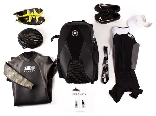 Z3rod Evo+ Transition Bag Black/Red