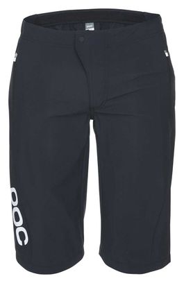 Poc Essential Enduro Shorts Kein Liner Uranium Black