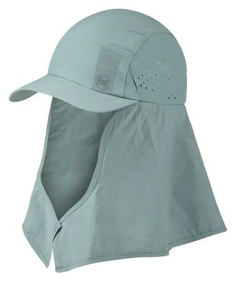 Buff Desert Cap Green