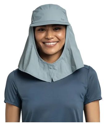 Buff Desert Cap Green
