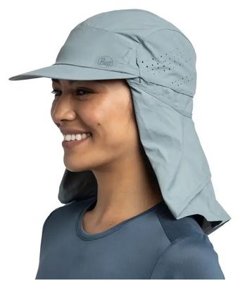 Buff Desert Cap Green
