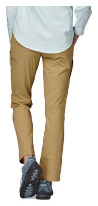 Patagonia Quandary Beige Women's Hiking Pants