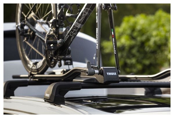 Porte Velo sur Toit Thule FastRide 564001 1 Velo Alltricks