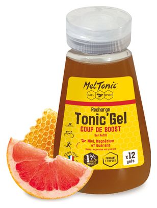 Refill Meltonic Gel Boost Honey Magnesium Guarana 240g