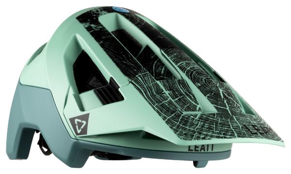 MTB-Helm Leatt All Mountain 4.0 Grün