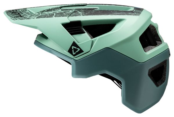 MTB-Helm Leatt All Mountain 4.0 Grün
