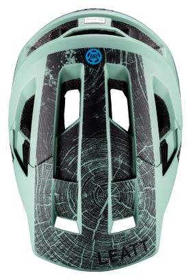 MTB-Helm Leatt All Mountain 4.0 Grün