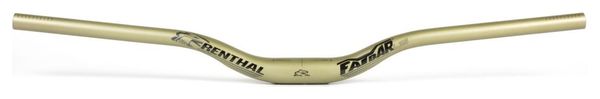 Cintre VTT Renthal Fatbar Light V3 Aluminium 31.8 Largeur 760mm Or