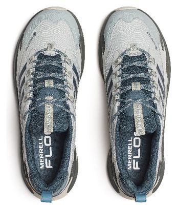 Chaussures de Randonnée Merrell Moab Speed 2 Gore-Tex Gris/Bleu