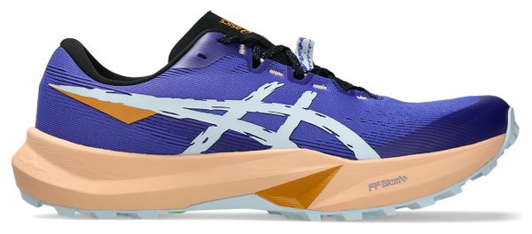 Chaussures Trail Asics Fuji Lite 6 Violet/Corail Homme
