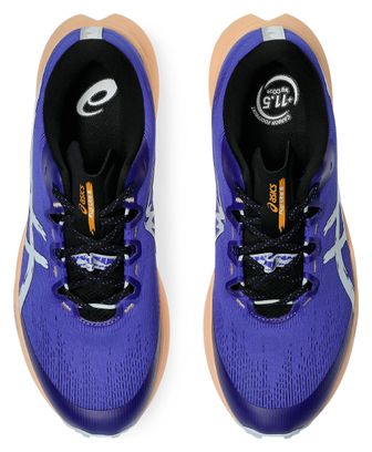 Chaussures Trail Asics Fuji Lite 6 Violet/Corail Homme
