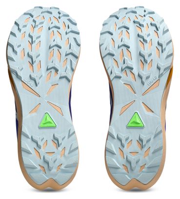 Chaussures Trail Asics Fuji Lite 6 Violet/Corail Homme