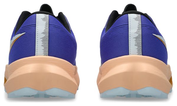 Chaussures Trail Asics Fuji Lite 6 Violet/Corail Homme