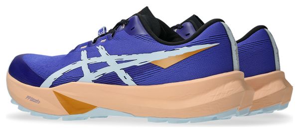 Chaussures Trail Asics Fuji Lite 6 Violet/Corail Homme