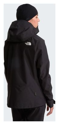Giacca impermeabile The North Face Jazzi Gore-Tex nera da donna