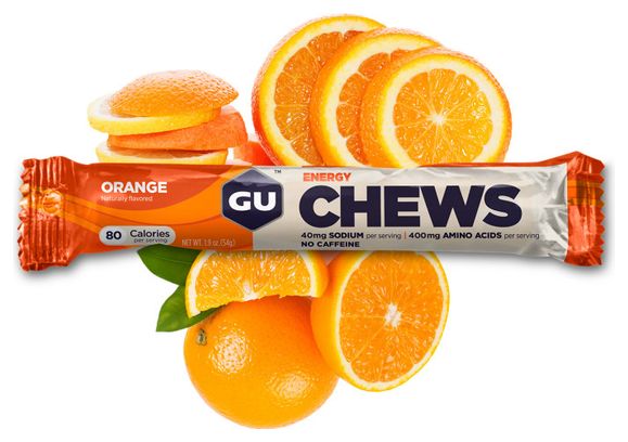 GU Chew Orange Energy Gum
