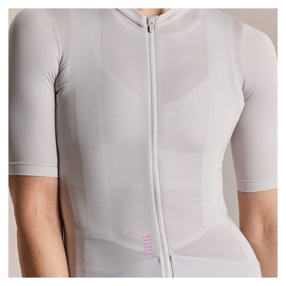 Rapha Pro Team Training III Kurzarm-Trikot für Damen, Silber/Quarz