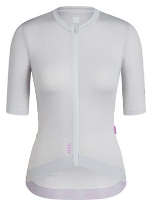 Rapha Pro Team Training III Kurzarm-Trikot für Damen, Silber/Quarz