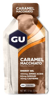 GU Energie Gel ENERGY Caramel Macchiato 32g
