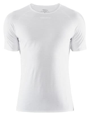 Maillot manches courtes Craft Pro Dry Nanoweight Blanc Homme