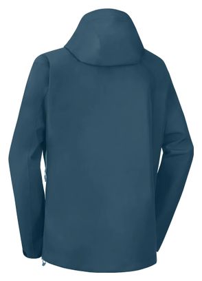 Veste imperméable Lagoped Tetras Bleu