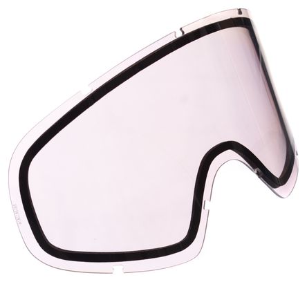POC Ora Lente di ricambio Clarity MTB marrone chiaro