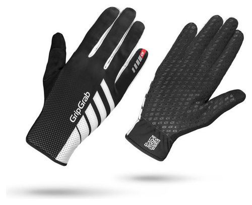 Lange Handschoenen GRIPGRAB Raptor Zwart Wit