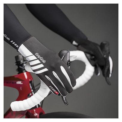 Guanti lunghi GRIPGRAB Raptor Black White