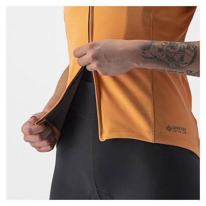 Castelli Perfetto Ros 2 Wind Orange Women's Short Sleeve Jersey