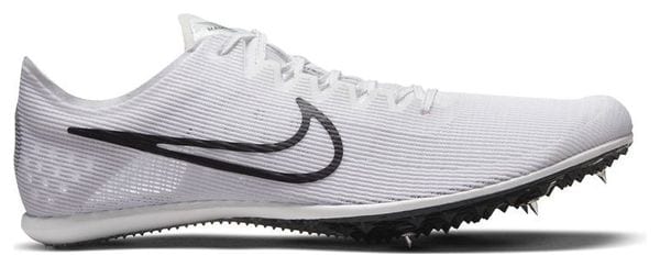 Chaussures d'Athlétisme Nike Zoom Mamba 6 Blanc Noir