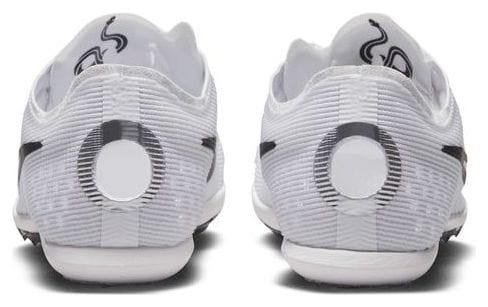 Zapatillas de atletismo Nike Zoom Mamba 6 Blanco Negro