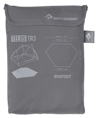 Tappetino Sea To Summit TELOS TR3 BigFoot Grigio