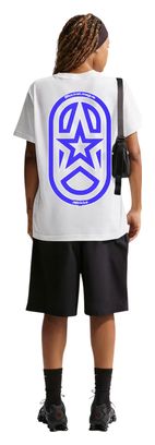 T-Shirt Nike Blocks League Blanc Femme