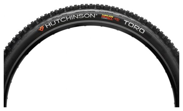 Pneu VTT Hutchinson TORO Tubeless Ready HARDSKIN RR Enduro 29'' Tringle souple
