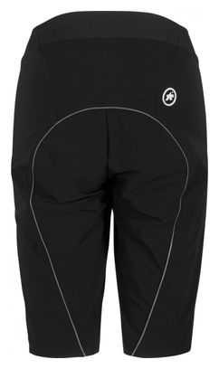 Pantaloncini Assos Trail Cargo Donna Serie Nero