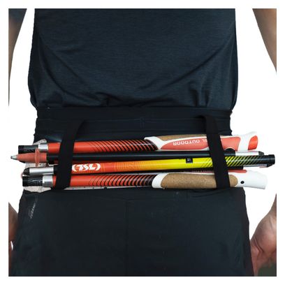 Oxsitis Slimbelt Ultim Black / Beige