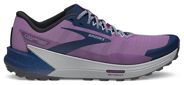 Zapatillas de trail Brooks Catamount 2 Azul Violeta para mujer