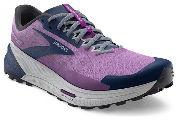 Zapatillas de trail Brooks Catamount 2 Azul Violeta para mujer
