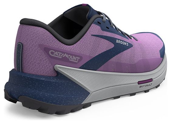 Brooks Catamount 2 Violet Blue Women's Trail Shoes