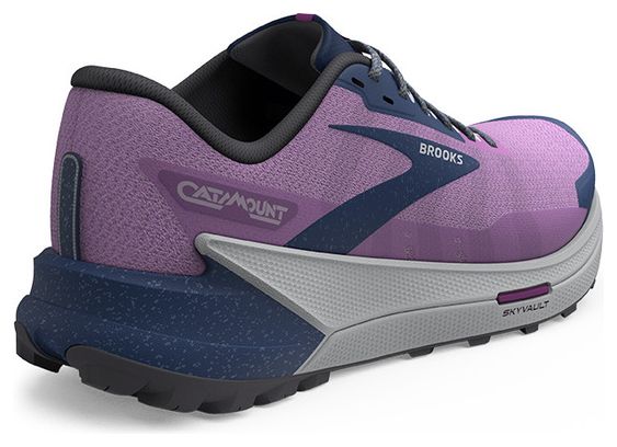 Zapatillas de trail Brooks Catamount 2 Azul Violeta para mujer