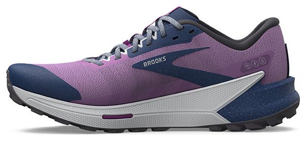 Brooks Catamount 2 Trailrunning-Schuhe Violett Blau Damen